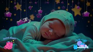 Mozart Brahms Lullaby 🎶 Sleep Instantly & Overcome Insomnia in 3 Minutes 🌜 Baby Sleep Music