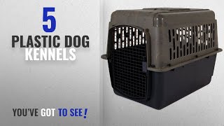 Top 5 Plastic Dog Kennels [2018 Best Sellers]: Ruffmaxx Camouflage Pet Kennel, 36-Inch 30 to