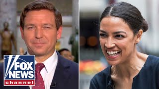DeSantis hits Ocasio-Cortez: I don't care if she's an Eskimo