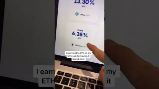 Earn with Crypto#shortvideo #trending #viral #rich #wealth #money #financial #success #inspirational