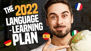 How to Actually Learn a New Language in 2022 (a month-to-month guide)