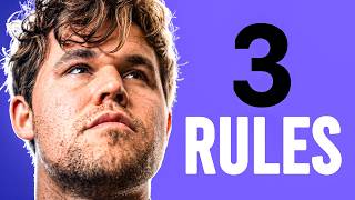 Magnus Carlsen's 3 Rules To Solve Chess