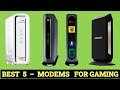 TOP  5 Best Modems for Gaming  2023