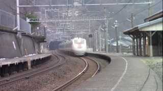 特急はくたか11号 1011M 有間川駅通過[HD]