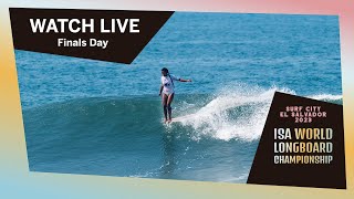 WEBCAST - FINALS DAY! - 2023 Surf City ISA World Longboard Championship -