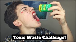 Toxic Waste Challenge | Truth or Dare | Twerk? Prank Calls! Fails!