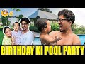 Birthday Ki Pool Party🥳😎| Bharti Singh | Haarsh Limbachiyaa | Golla