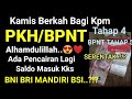 YESS  KEJUTAN ADA PENCAIRAN LAGI SALDO MASUK KKS PKH BPNT KKS BANK INI SILAKAN CEK