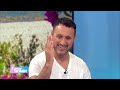 abba’s björn ulvaeus u0026 blue’s antony costa celebrate mamma mia the party loose women