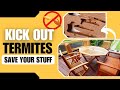 How To Get Rid Of Termites On Wooden Furniture?Easy Tips to Beat Termites