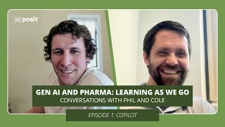 GenAI and Pharma: Learning as we go | Episode 1: Copilot