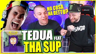 THA SUP / TEDUA - DIMMI CHE C'E' | RAP REACTION by Arcade Boyz