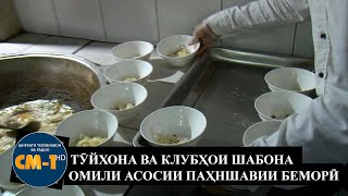 Тӯйхона ва клубҳои шабона омили асосии паҳншавии беморӣ *Свадьбы и ночные клубы - рассадник болезни.