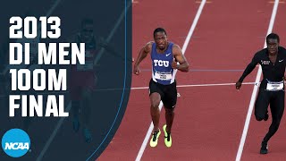 Men's 100m - 2013 NCAA outdoor track and field championships