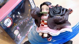 1体6000円！竈門禰豆子 フィギュアーツZERO 鬼滅の刃 レビュー！カナヲの斬撃回避ポーズを再現！交換表情パーツも付属！