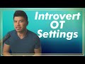 Introverted Occupational Therapy Settings