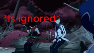 Team RWBY ignoring Ruby's depression