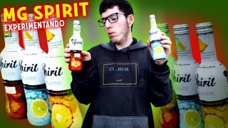 Experimentando Vodka MG SPIRIT! Gin tônica,  Cuba libre ou Pineaplee🔥