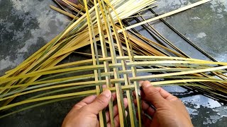 Bamboo basket making || How to make a bamboo craft || Making bamboo basket || Nagaland ♥️