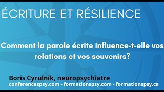 L'écriture influence vos souvenirs (FormationsPsy)