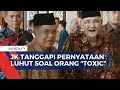 Luhut Soal Jangan Bawa Orang Toxic, JK: Pelanggar UUD Lebih Tak Boleh