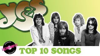 Yes: Top 10 Songs (x3)