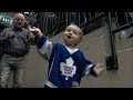 dancing kid go leafs go