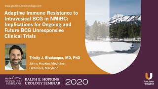 Adaptive Immune Resistance to Intravesical BCG in NMIBC: BCG-Unresponsive Clinical Trials