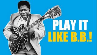 Blues Guitar Boot Camp - Mix the Minor \u0026 Major Pentatonic Scales Like B.B. King!