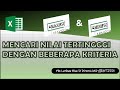 Cara Mencari Nilai Terbesar dan Terkecil dengan Kriteria | Rumus MAXIFS dan MINIFS | Ms Excel