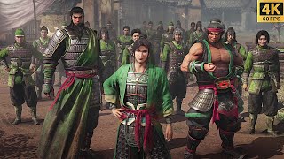 هل هذي اللعبة ممتعة🤔 قيم بلاي |  Dynasty Warriors Origins