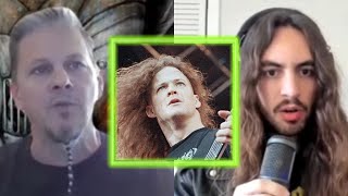 Michael Gilbert on JASON NEWSTED Leaving Flotsam and Joining Metallica