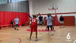 BALLINTHE6 League - WEEK 3: Player of Week - Rakeem 28pts, 11reb, 4ast \u0026 3stl vs the Stars!