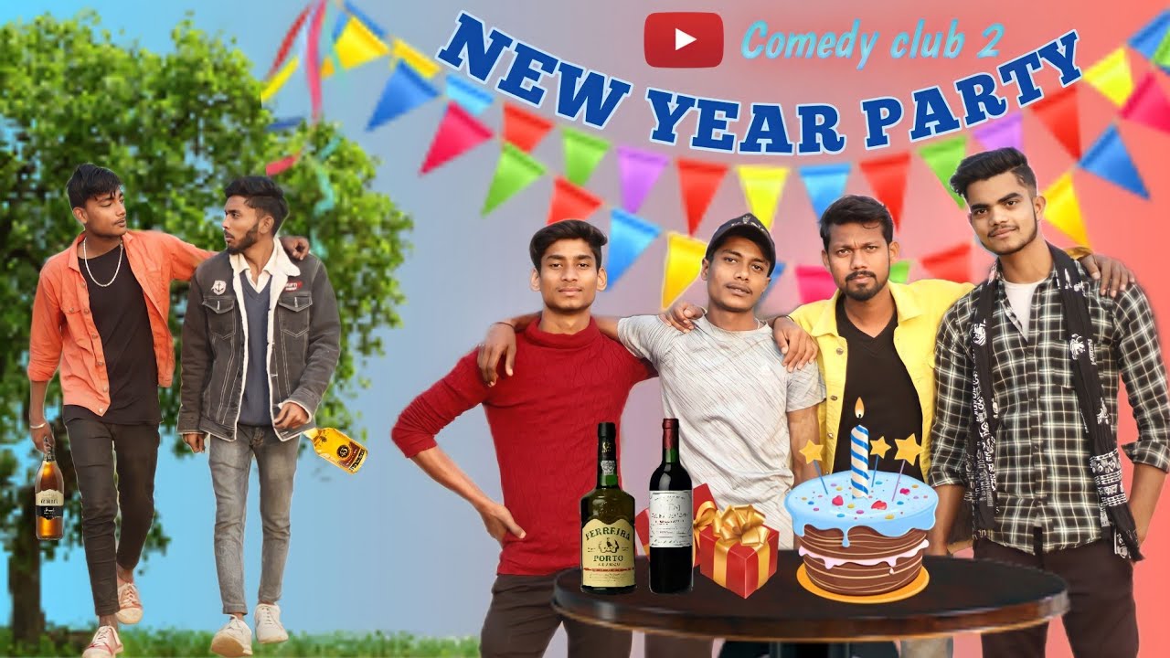 Happy New Year Comedy Club 2 Barun Babu Youtube