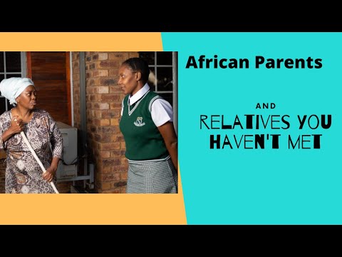 Skit : Thenjiwe Comedy- When African Parents Make You Talk to Relatives You Don’t Know