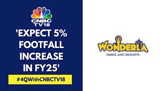 FY25 Will See 10-15% Growth From Existing Parks: Wonderla Holidays | CNBC TV18