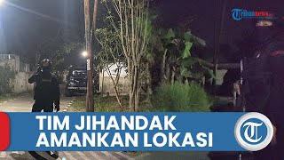 Video Situasi Pasca-ledakan di Asrama Polisi Sukoharjo, Tim Jihandak Langsung Terjun Amankan TKP