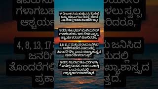 ಈ ಡೇಟ್ಸ್ ನಲ್ಲಿ ಹುಟ್ಟಿದವರು  ಮಿಲೇನಿಯೇರ್ ಗಳಗುತ್ತಾರೆ... part 3