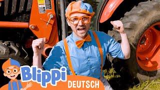 Blippi Deutsch - Die Baustelle | Abenteuer und Videos für Kinder