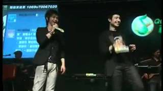 2011.06.24 QQ音樂首唱會 松柏聯音 潘瑋柏 紀佳松 串燒歌曲