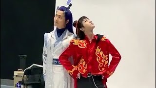 《王牌對王牌5》路透花絮：華晨宇馬天宇cos哪吒敖丙！2020/1/19【Hua Chenyu】