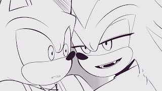 Sonadow - Unexpected Encounters | Sonic Comic Dub | Sky Comic