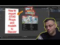 How to Import GTA5 probs to Blender and apply modifications on it- Tutorial(2025)