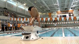 Tennessee Swimming and Diving Highlights: Louisville