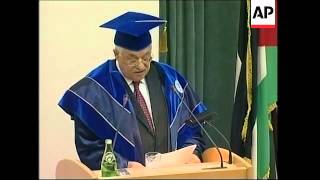 Abbas addresses students at Moscow University for Int'l Relations