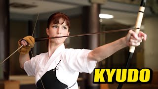 The 8 steps of shooting for Japanese Archery【Kyudo】Jessica Gerrity