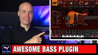 MODO Bass - Amazing Electric Bass Plugin (Review + Demo)