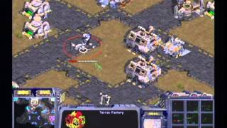 [2006.05.17] 신한은행 스타리그 2006 시즌1 16강 A조 2경기 (신 개척시대) 차재욱(Terran) vs 한동욱(Terran)