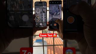 OnePlus 12 vs iPhone 15 Camera Zoom Test