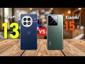 OnePlus 13 VS Xiaomi 15